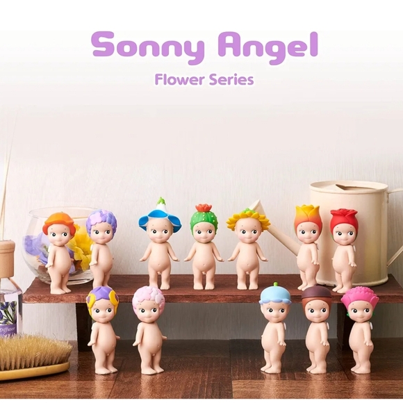 Sonny Angel - Flower Series - Blind Boxed Mini Figure - New - Picture 5 of 6